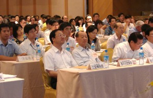 內政部長江宜樺(前排左)傾聽工商業界心聲